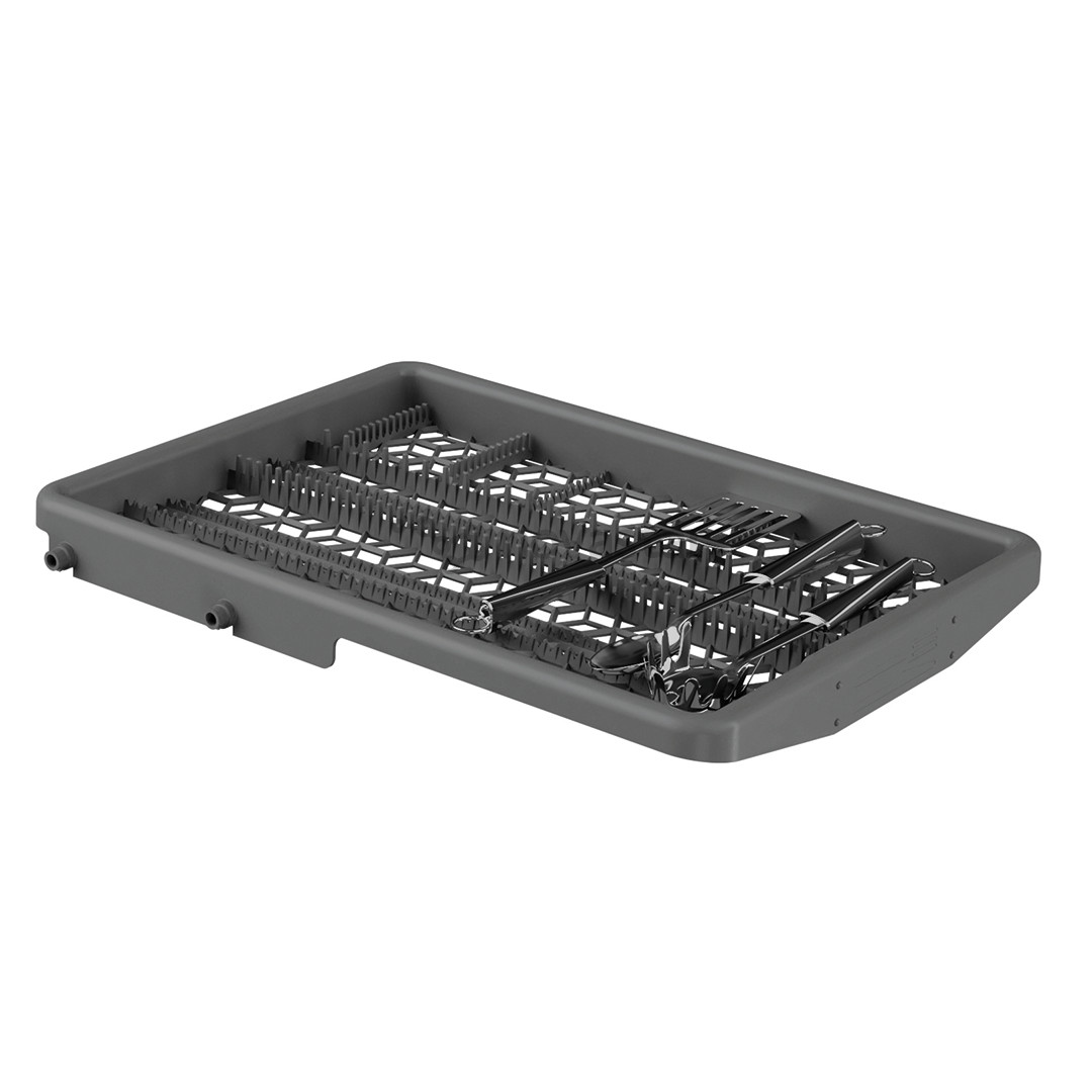 Whirlpool, 10 комплектов посуды, белый - Отдельностоящая посудомоечная машина