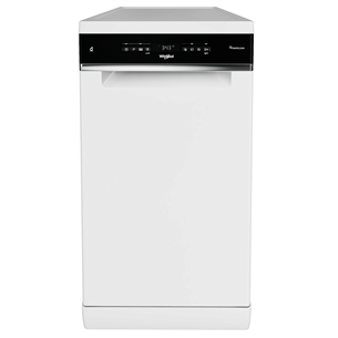 Whirlpool, 10 place settings, white - Freestanding Dishwasher