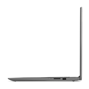 Lenovo IdeaPad 3 17ABA7, 17,3'', Ryzen 5, 8 ГБ, 512 ГБ, W11H, серый - Ноутбук