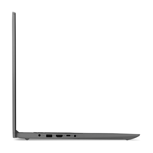 Lenovo IdeaPad 3 17ABA7, 17,3'', Ryzen 5, 8 ГБ, 512 ГБ, W11H, серый - Ноутбук