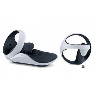 Sony PlayStation VR2 Sense Controller Charging Station, baltas - Įkroviklis