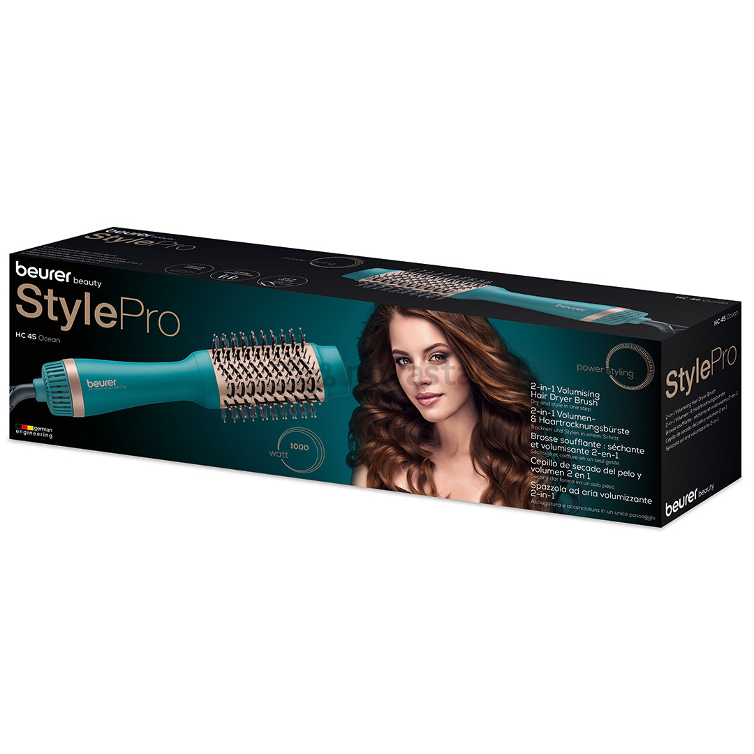 Plaukų formavimo šukos Beurer Ocean 2-in-1