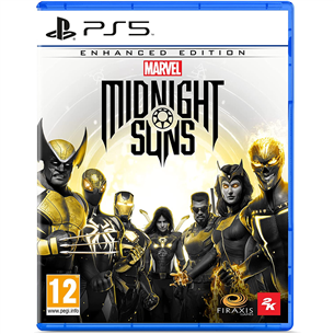 Žaidimas PS5 Marvel's Midnight Suns 5026555431361
