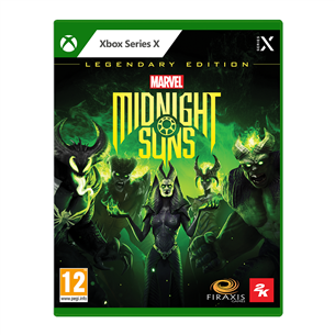 Žaidimas Xbox Series X Marvel's Midnight Suns Legendary Edition 5026555366601