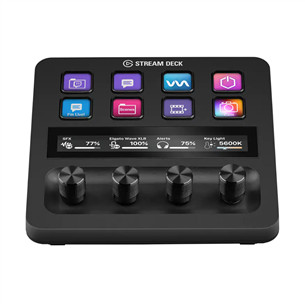 Transliacijos valdiklis Elgato Stream Deck +