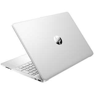 HP Laptop 15s-fq3000no, 15.6", FHD, Intel Celeron, 4 GB, 128 GB, silver - Notebook