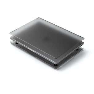 Nešiojamo kompiuterio dėklas Satechi Eco-Hardshell Case, 14", MacBook Pro, space gray ST-MBP14DR
