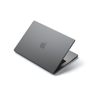 Satechi Eco-Hardshell Case, 14", MacBook Pro, space gray - Notebook Cover