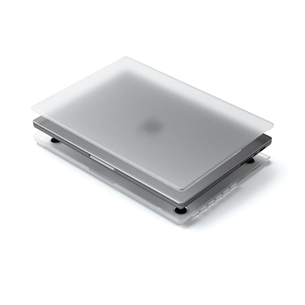 Nešiojamo kompiuterio dėklas Satechi Eco-Hardshell Case, 14", MacBook Pro, clear ST-MBP14CL