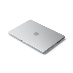 Nešiojamo kompiuterio dėklas Satechi Eco-Hardshell Case, 14", MacBook Pro, clear