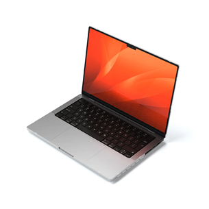 Satechi Eco-Hardshell Case, MacBook Pro 14'', прозрачный - Чехол для ноутбука