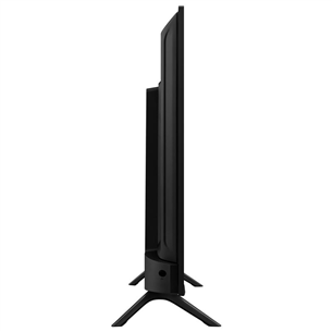 Samsung AU7022, 65'', Ultra HD, LED LCD, боковые ножки, черный - Телевизор