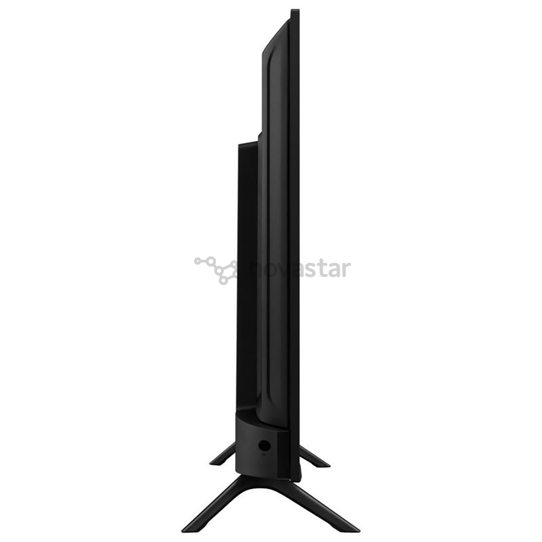 Samsung AU7092, 50'', 4K UHD, LED LCD, боковые ножки, черный - Телевизор