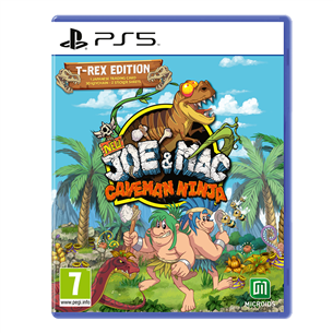 Žaidimas New Joe & Mac Caveman Ninja T-Rex Edition, PlayStation 5 3701529501067