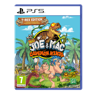 Žaidimas New Joe & Mac Caveman Ninja T-Rex Edition, PlayStation 5