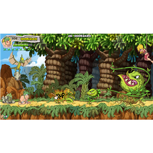 New Joe & Mac Caveman Ninja T-Rex Edition, PlayStation 5 - Game