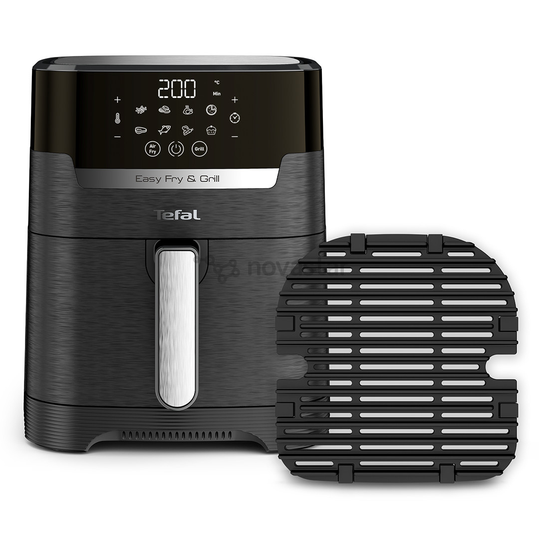 Gruzdintuvė Tefal Airfryer Easy Fry & Grill, 1400 W