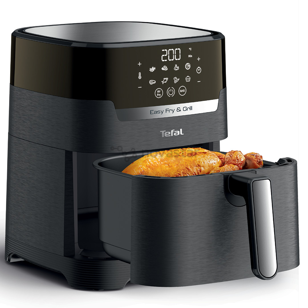 Gruzdintuvė Tefal Airfryer Easy Fry & Grill, 1400 W