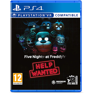 Žaidimas PS4 Five Nights at Freddy's: Help Wanted 5016488136952