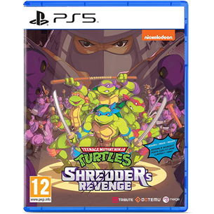 Žaidimas PS5 TMNT: Shredder's Revenge 5060264377466