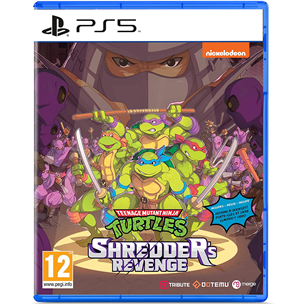 Teenage Mutant Ninja Turtles: Shredder's Revenge, PlayStation 5 - Игра