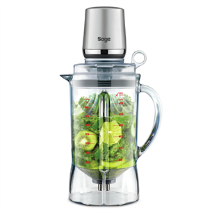 Sage the Fresh & Furious, 1400 W, 1.5 L, grey - Blender