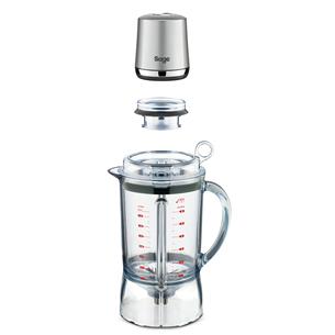 Sage the Fresh & Furious, 1400 W, 1.5 L, grey - Blender