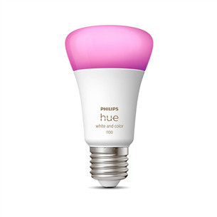 Philips Hue White and Color Starter Kit, E27, 2 vnt., spalvotos - Išmaniųjų lempučių komplektas