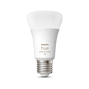 Lemputė Philips Hue White and Color Starter Kit, E27, 2 vnt.