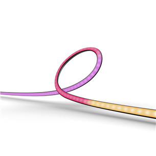 LED juosta Philips Hue Play Gradient PC Lightstrip, 32''-34'', black/white
