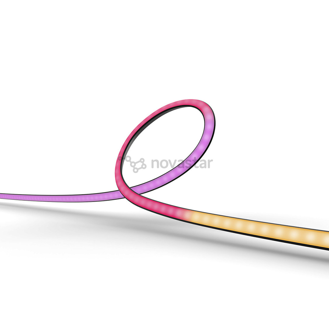 LED juosta Philips Hue Play Gradient PC Lightstrip, 32''-34'', black/white