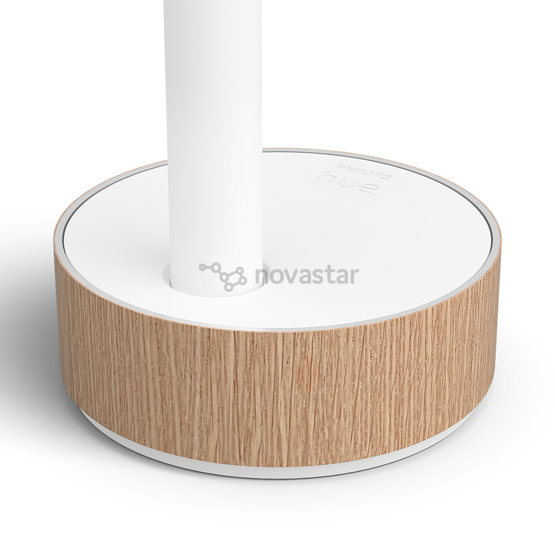 Šviestuvas Philips Hue Signe Gradient table, Baltas