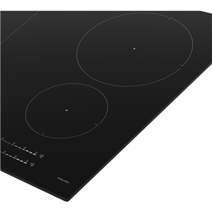 Beko, Beyond, width 59 cm, frameless, black - Built-in Induction Hob