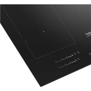 Beko, Beyond, width 59 cm, frameless, black - Built-in Induction Hob