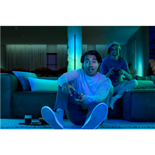 Philips Hue Signe, White and Color Ambiance, черный - Светодиодный напольный светильник