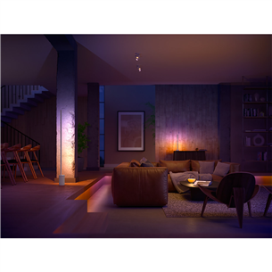 Philips Hue Signe, White and Color Ambiance, белый - Светодиодный напольный светильник