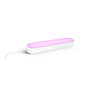 Išmanioji lempa Philips Hue Play Light Bar, White and Color Ambiance, white