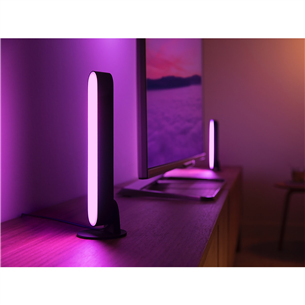 Išmanioji lempa Philips Hue Play Light Bar, White and Color Ambiance, black