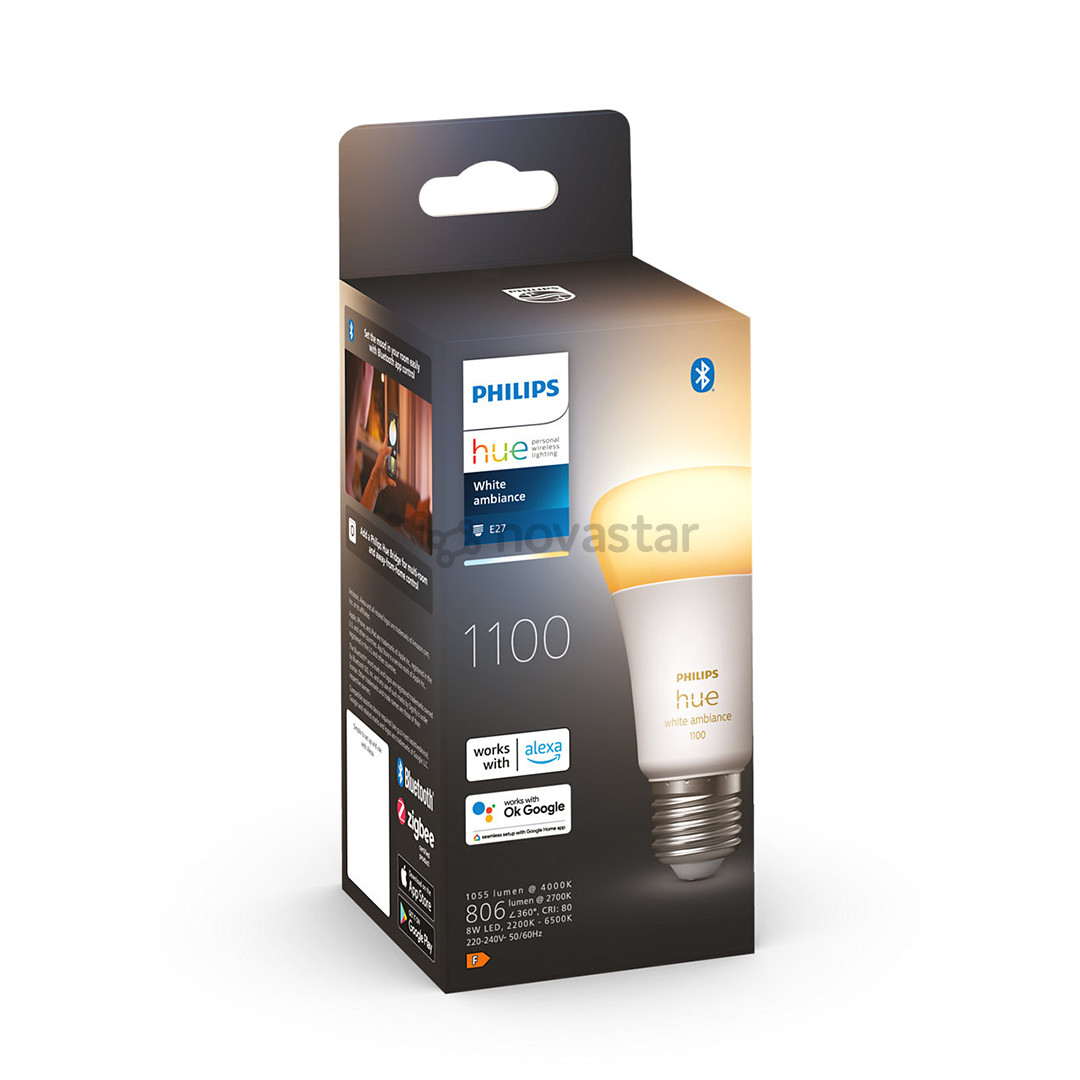 Philips Hue White Ambiance 1100, E27, white - Smart Light