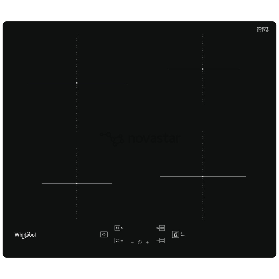 Kaitlentė Whirlpool WSQ2160NE