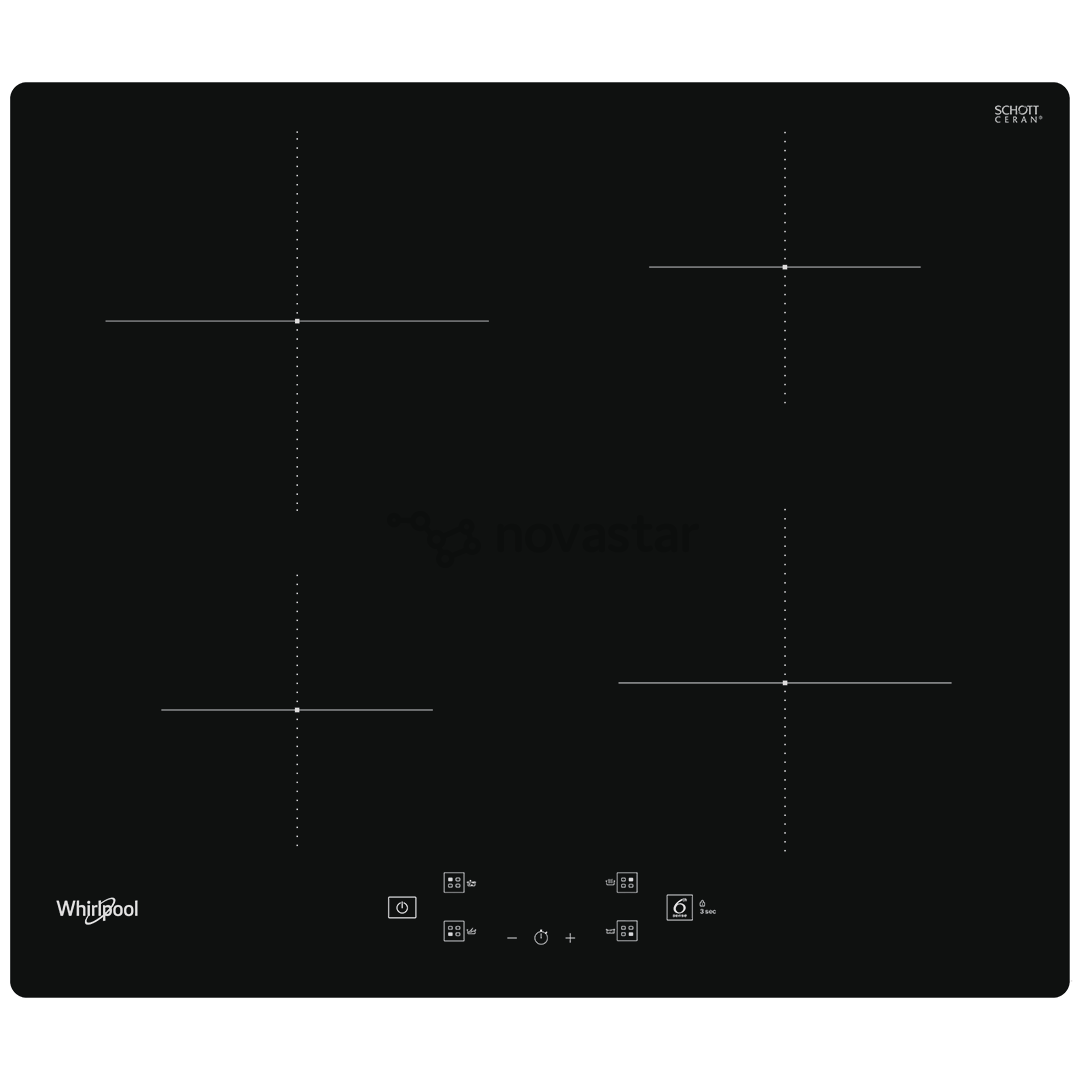 Kaitlentė Whirlpool WSQ2160NE
