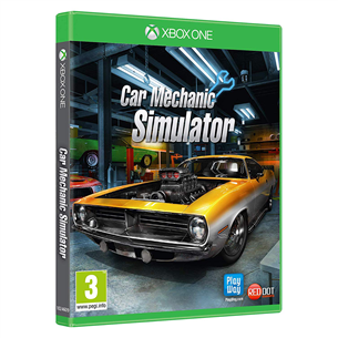 Žaidimas Xbox One Car Mechanic Simulator