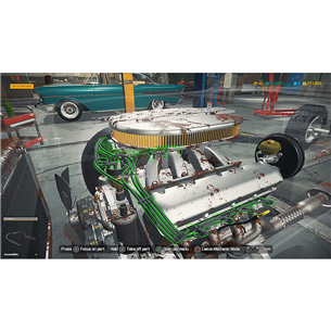 Žaidimas Xbox One Car Mechanic Simulator