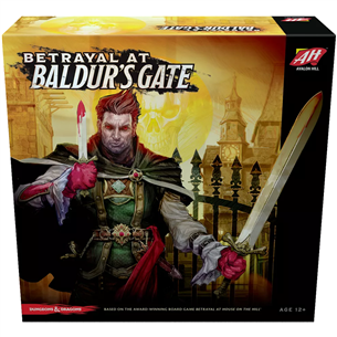 Betrayal at Baldur's Gate - Настольная игра