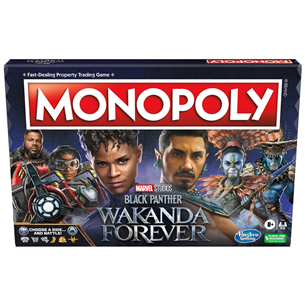 Stalo žaidimas  Hasbro Monopoly: Black Panther Wakanda Forever 5010994154868