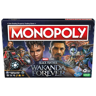 Hasbro Monopoly: Black Panther Wakanda Forever - Настольная игра