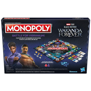 Stalo žaidimas  Hasbro Monopoly: Black Panther Wakanda Forever