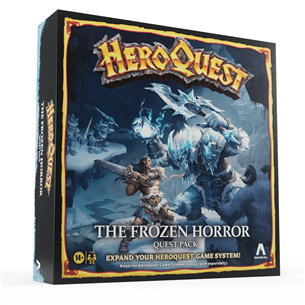 Stalo žaidimas Avalon Hill HeroQuest: The Frozen Horror 5010994132965
