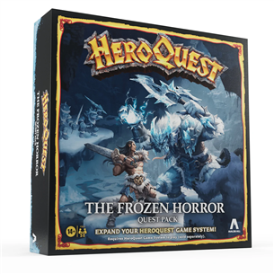 Stalo žaidimas Avalon Hill HeroQuest: The Frozen Horror