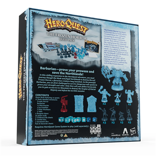 Avalon Hill HeroQuest: The Frozen Horror - Дополнение к настольной игре